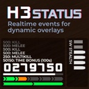 bacur-H3Status icon