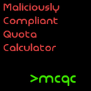 belea-MaliciouslyCompliantQuotaCalculatorMod-1.0.0 icon