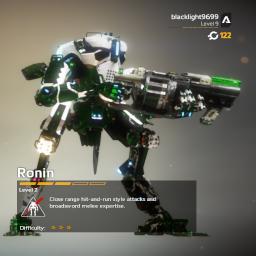 blacklight-G2_Ronin_Prime_green icon