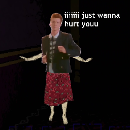chineseweeb-RickAstleyGhostWantsToHurtYou icon