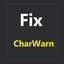 chuxiaaaa-FixCharWarn-1.0.0 icon
