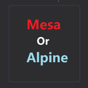 chuxiaaaa-MesaOrAlpine icon