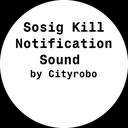 cityrobo-SosigKillNotificationSound icon