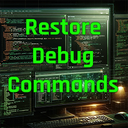 codengine-RestoreDebugCommands-1.0.0 icon