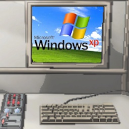 coffeecat-WindowsXPTerminal icon