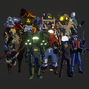 dotflare-LostThroughTimeSkinPack-1.0.7 icon