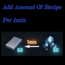 enriquein-AddAmountOfRecipePer1minContinued-1.2.3 icon