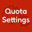 fr3d-QuotaSettings-1.0.5 icon