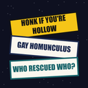 fredthesled-BumperStickers icon