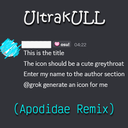 greycsont-UltrakULL_Apodidae_Remix icon