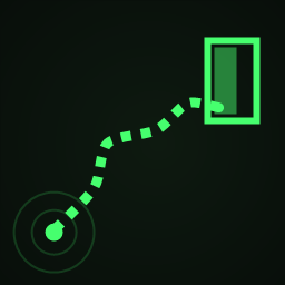 gugger-ExitLineFromEnteredDoor icon