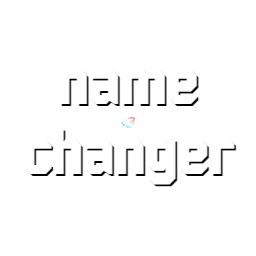 itsschwer-NameChanger icon
