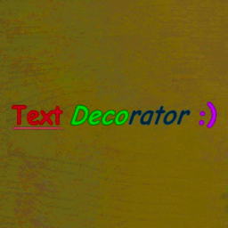 k0Mods-TextDecorator icon
