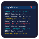 malafein-UnityLogViewer-0.0.4 icon