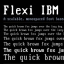 mosin-IBM_TerminalFontGBP icon