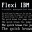 mosin-IBM_TerminalFontGBP-1.0.0 icon