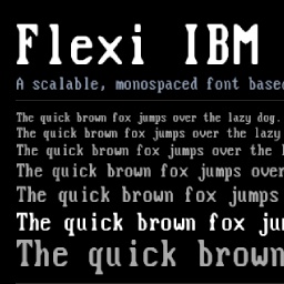 mosinteam-IBM_TerminalFont icon