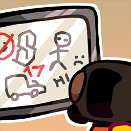 mr_hat-DrawableWhiteboard icon