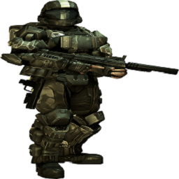 nickubus-TheRookieFromHalo3ODSTPlayermodel icon