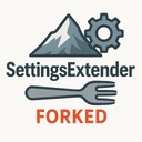 pharmacomaniac-SettingsExtenderForked-0.1.4 icon