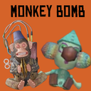 spookyskeltel-MonkeyBombClownWarningFIXED icon