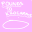 stormytuna-PoundsToKilograms-1.0.0 icon