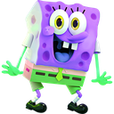 superevan5-Purple_Spongebob icon