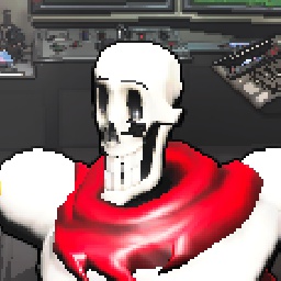 syava-Papyrus_Undertale_Model icon