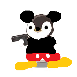 theasianone-mickeymouseandgang icon
