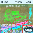 tsohtsohtsohtsoh-WeaponPronouns-1.0.0 icon