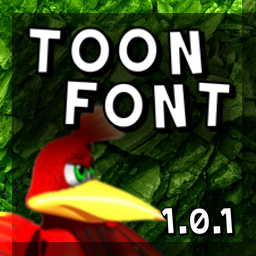 umachines-Toon_Font_Minimod icon