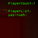 yazirushi-PlayerCount_and_PlayerList-0.9.0 icon