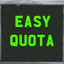 zeus1000-EasyQuota-1.0.0 icon