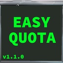 zeus1000-EasyQuota-1.1.2 icon