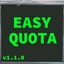 zeus1000-EasyQuota-1.1.3 icon